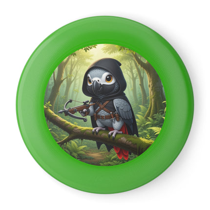 The African Grey Sentinel Wham-O Frisbee – Shadowed Wings & Jungle Watch