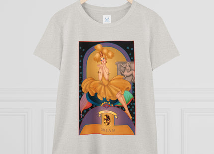 November & Topaz (from the Gem Series) by Sofia Chiostri Women's Midweight Cotton Tee
