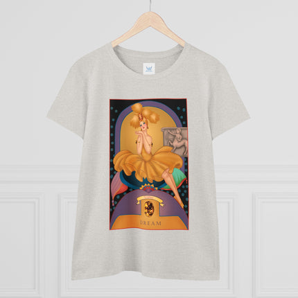 November & Topaz (from the Gem Series) by Sofia Chiostri Women's Midweight Cotton Tee