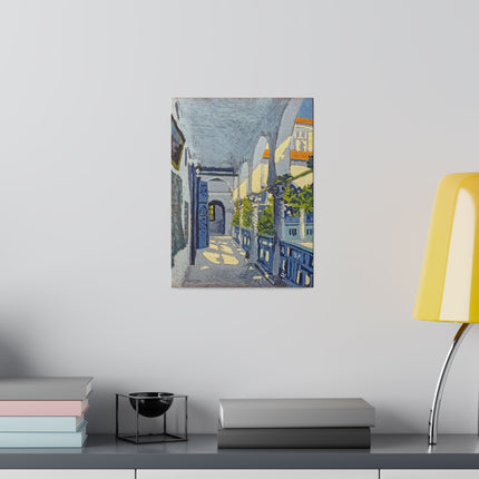 Moroccan Courtyard Gallery – The Art of Serenity by George Gaudion