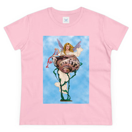 Enchanting Serenity Women's Midweight Cotton Tee