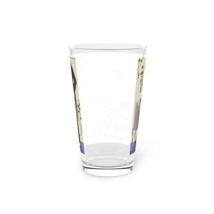 Le Grand Décolletage by George Barbier Glass, 16oz