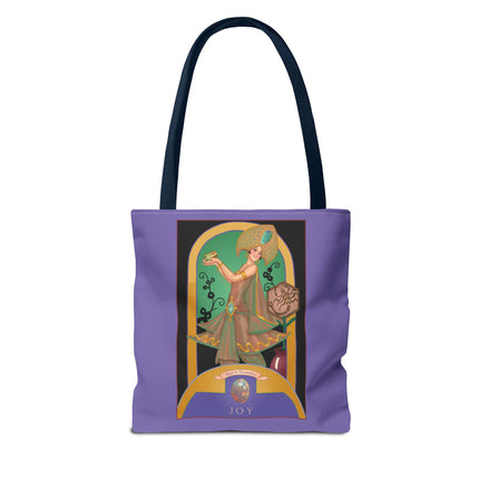 Astrology Gem Series: October & Opal, Tourmaline Tote Bag