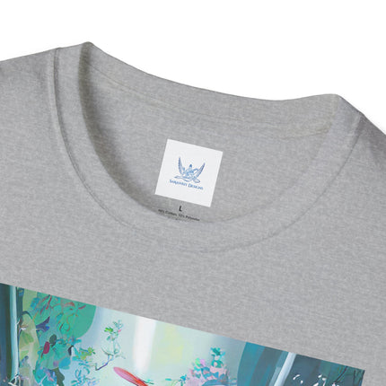 Neon Swarm Softstyle T-Shirt