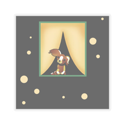 Playful Paws Kiss Cut Stickers (4 Sizes)