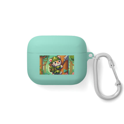 Stealthy Stripes – Jungle Scout Tiger AirPods and AirPods Pro Case