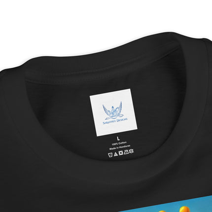 Seaside Scooter Friends Youth Short Sleeve Tee
