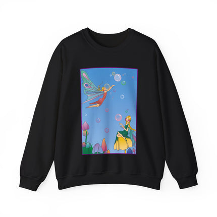 Blossoming Fairy Magic Unisex Heavy Blend™ Crewneck Sweatshirt