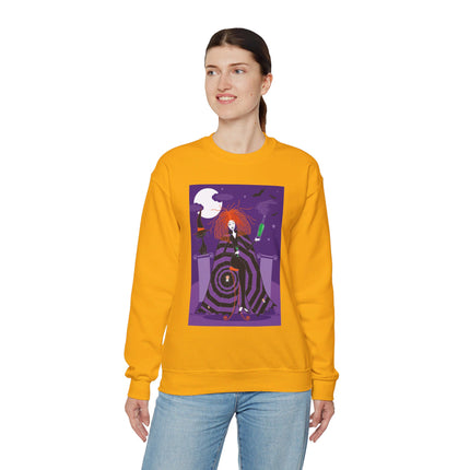 Mystic Elegance Unisex Heavy Blend™ Crewneck Sweatshirt