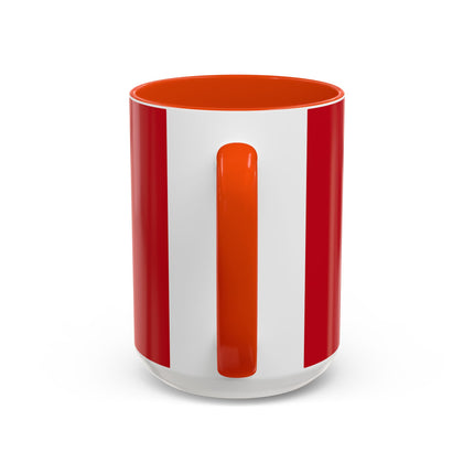 Reading in a Painted Garden Colorful Mugs (11oz, 15oz)