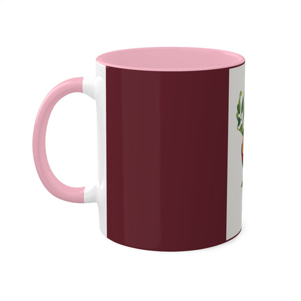 Channel Billed Toucan by Paul Gervais Colorful Mugs, 11oz