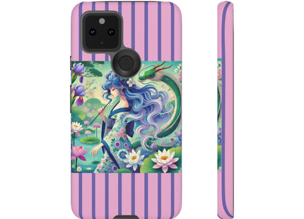 Fairy of the Koi Pond Phone Cases