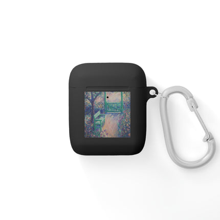 The Artist’s Garden by Theodore Earl Butler – Impressionist Garden Art AirPods Case