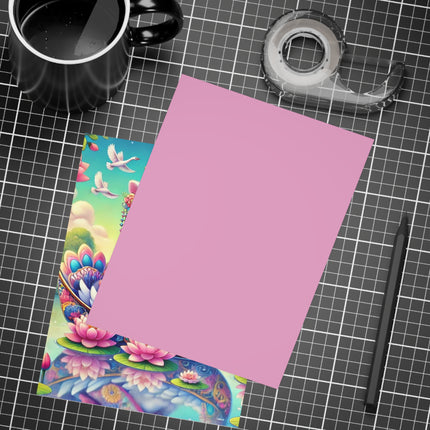 Geisha Kitten’s River Voyage Postcard Bundles (envelopes included) - Bundles of 10, 30, 50 Pieces