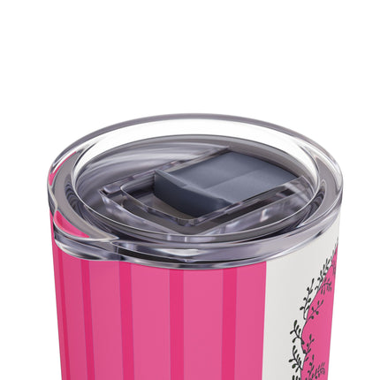 Cupid’s Charm Skinny Matte Tumbler, 20oz