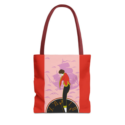 Woman Waiting for her Beloved at 1:59 by Kobayashi Kaichi Tote Bag