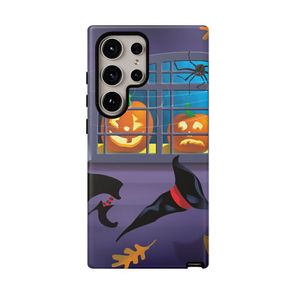 Whimsical Halloween Mischief Phone Cases