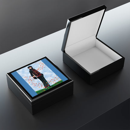 Elegance in Autumn Jewelry Box