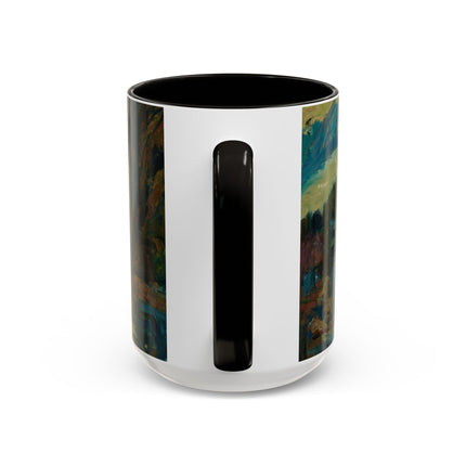 Autumn by Abraham Manievich Colorful Mugs (11oz, 15oz)