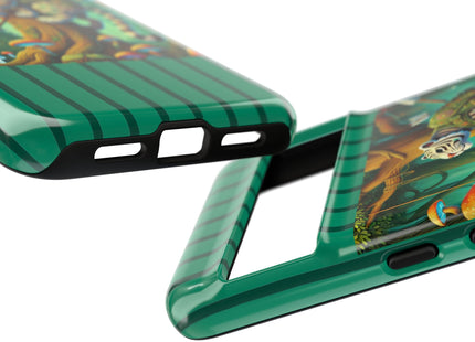 Silent Stripes Phone Cases