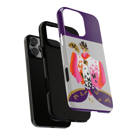 Dancer with Butterflies Phone Case – Elegant Grace & Timeless Poise