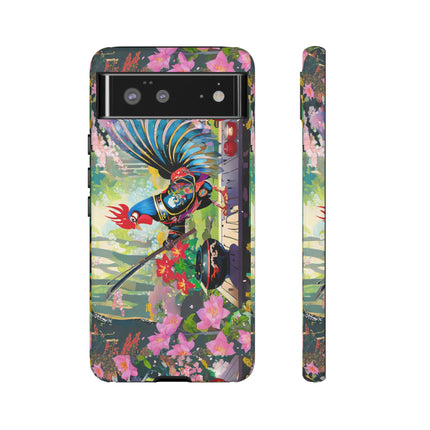 Cyberpunk Rooster Phone Cases