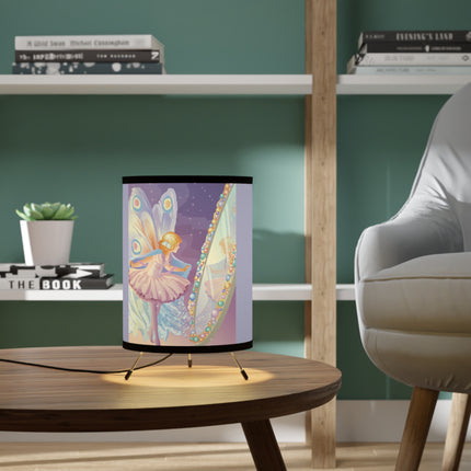 Reflections of Enchantment Tripod Lamp