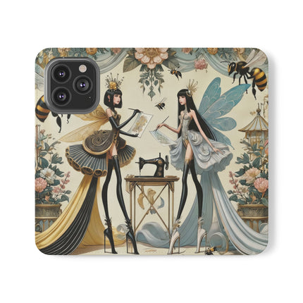 The Quiet Work of Fairies Flip Case – Enchanted Atelier & Gentle Magic