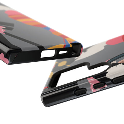 Geisha Mirror Phone Case – Elegant Reflection & Timeless Beauty