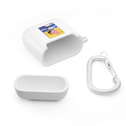 Golden Seas and Whimsical Dreams AirPods Case