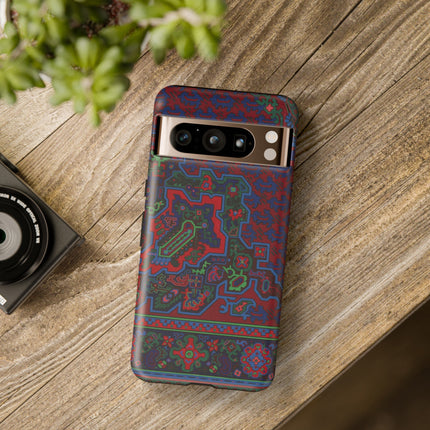 Antique Dutch Carpet Pattern Phone Cases