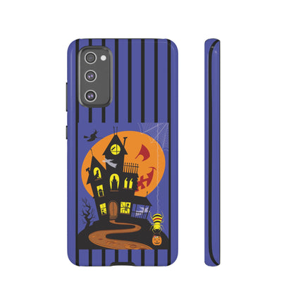 Halloween Night at the Haunted House Phone Cases