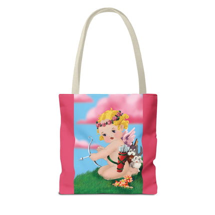 Cupid's Aim Tote Bag