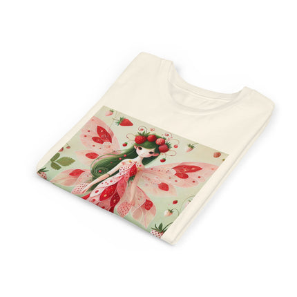 Strawberry Fairy Delight Youth Short Sleeve Tee