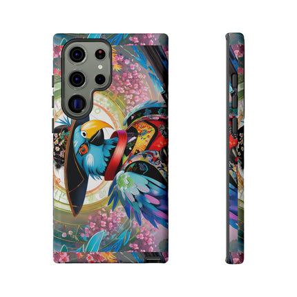 Tech Plumes Phone Cases