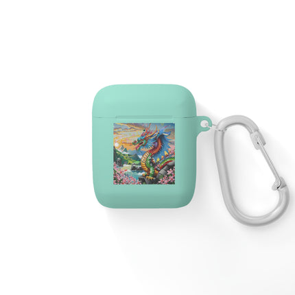 Chinese Dragon AirPods Case Cover