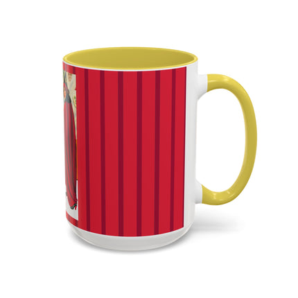 The Hallowe'en Cauldron In the Firelight's Gleam Colorful Mugs (11oz, 15oz)