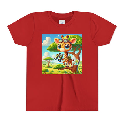 Giraffe Lookout Youth Short Sleeve Tee