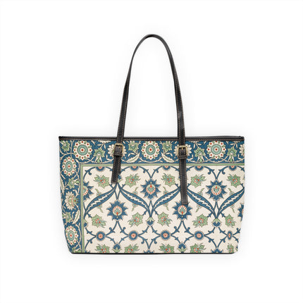 Arabesques by Émile Prisse d'Avennes PU Leather Shoulder Bag