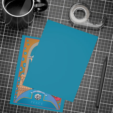 April & Diamond (from the Gem Series) by Sofia Chiostri Postcard Bundles (envelopes included)  - Bundles of 10, 30, 50 Pieces