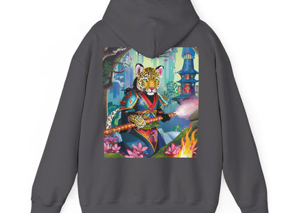 Cyberpunk Leopard – Heavy Blend™ Hooded Sweatshirt