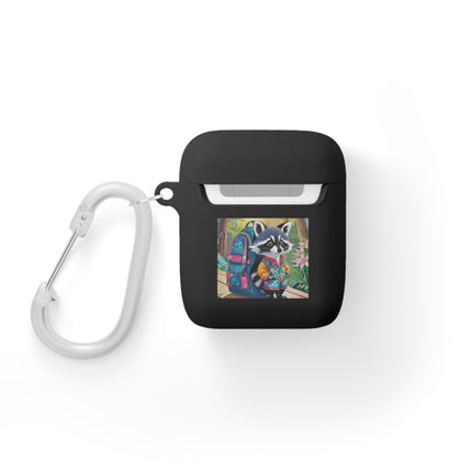 Baby Racoon AirPods Case Cover
