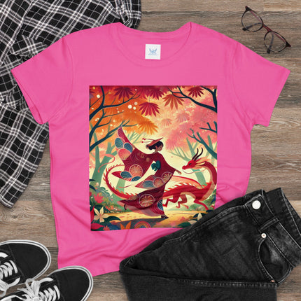 The Dragon Fairy’s Dance Cotton Tee
