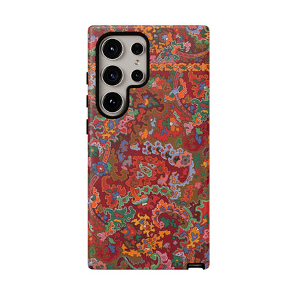 Antique Dutch Carpet Pattern Phone Cases