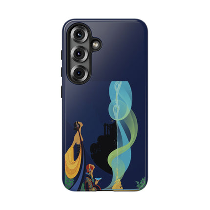 Mystic Night Phone Case – Enchanted Elegance & Starlit Grace