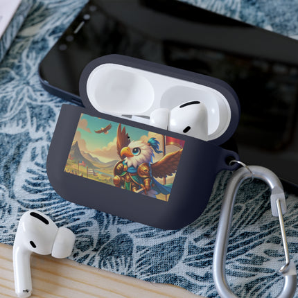 Watchful Guardian – Eagle Commander Warrior AirPods and AirPods Pro Case