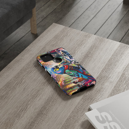Parrot DJ Phone Cases
