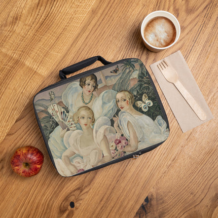 Les Femmes Fatales by Gerda Wegener Lunch Bag
