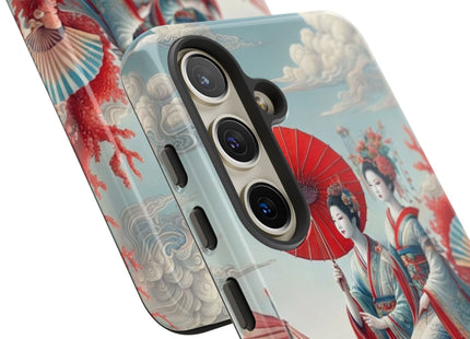 Ladies by the Quiet Sea Phone Cases