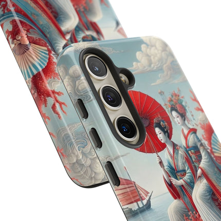 Ladies by the Quiet Sea Phone Cases